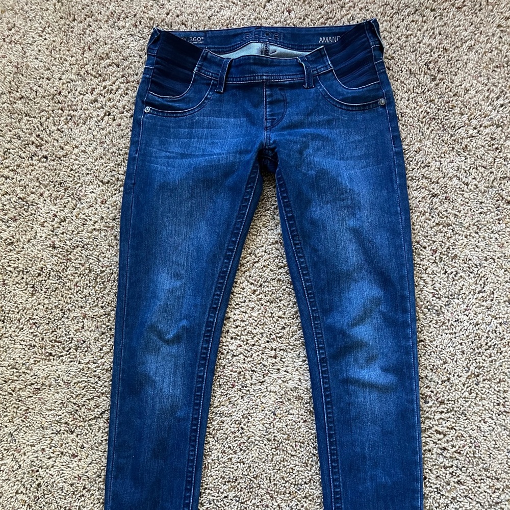 DL 1961 maternity jeans